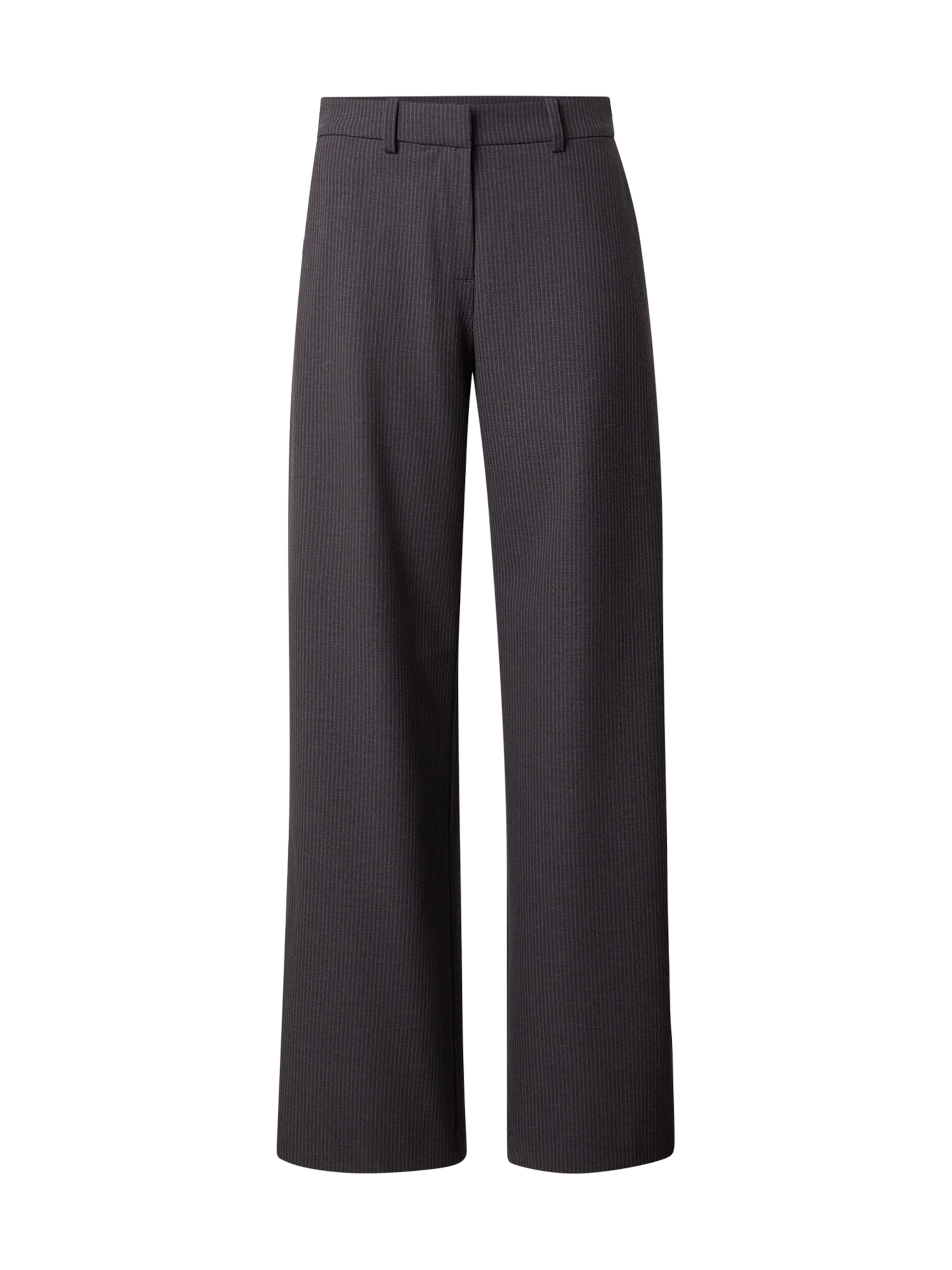 Wide leg Pantaloni 'Speed Dylan' di WEEKDAY in grigio: frontale