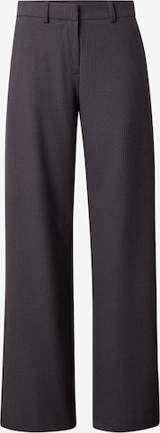 WEEKDAY Zvonové kalhoty Kalhoty 'Speed Dylan' – šedá: přední strana