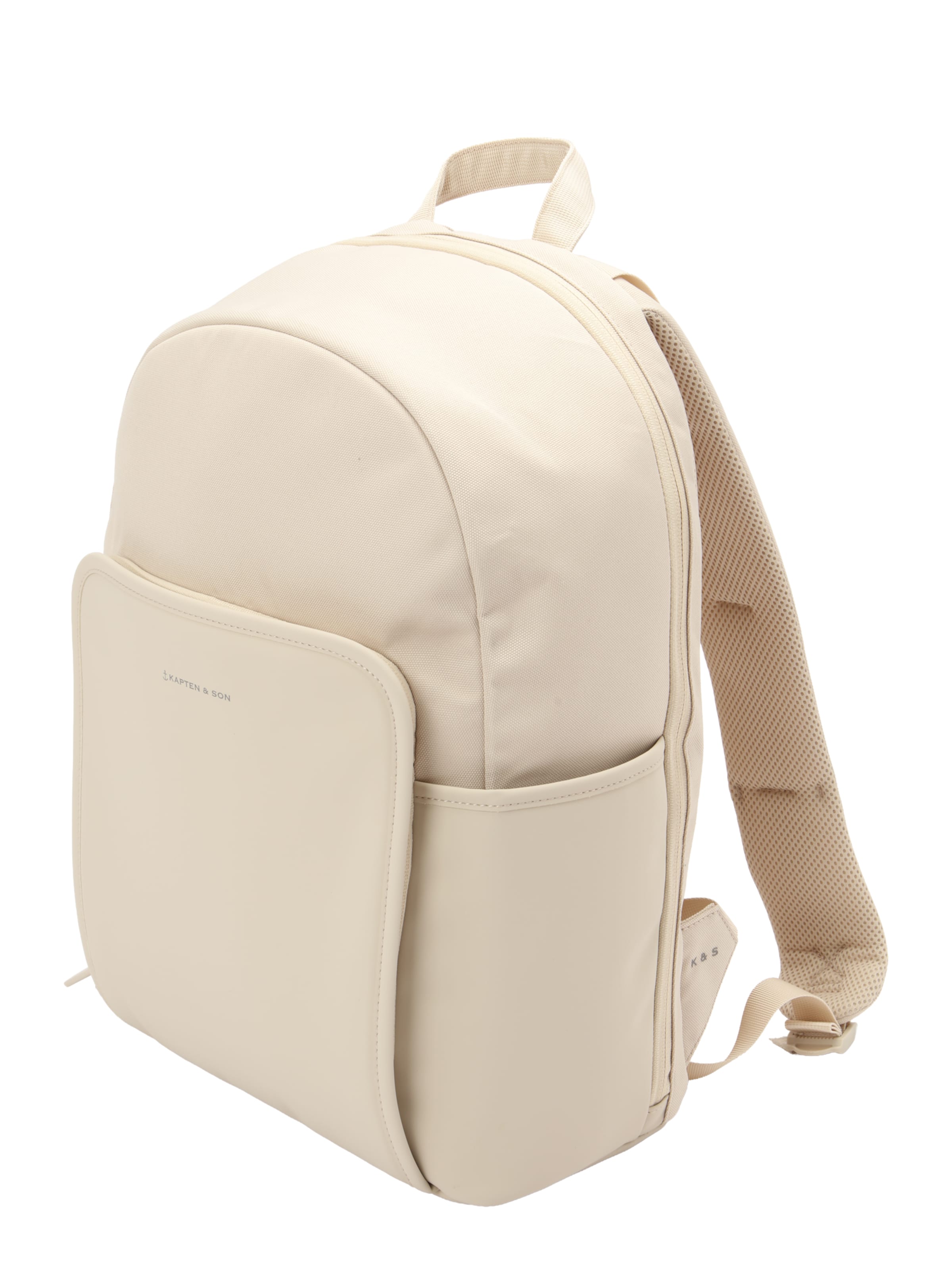 Kapten & Son - Mochila 'Aalborg' en beige
