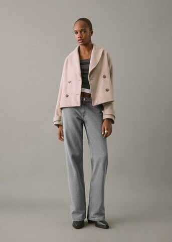 MANGO TEEN Regular Jeans 'Strasstg' in Grau