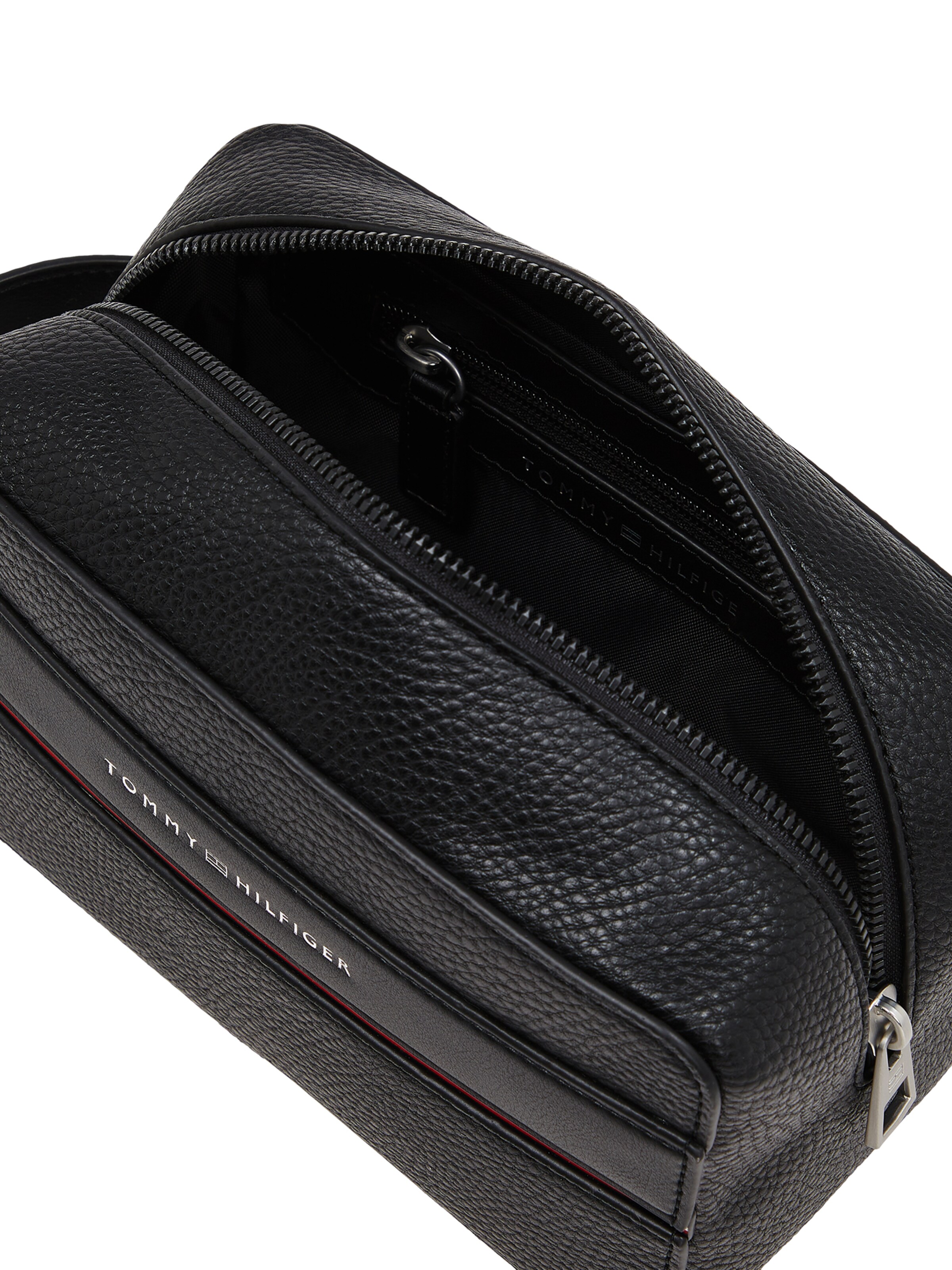 TOMMY HILFIGER Toaletní taška – černá