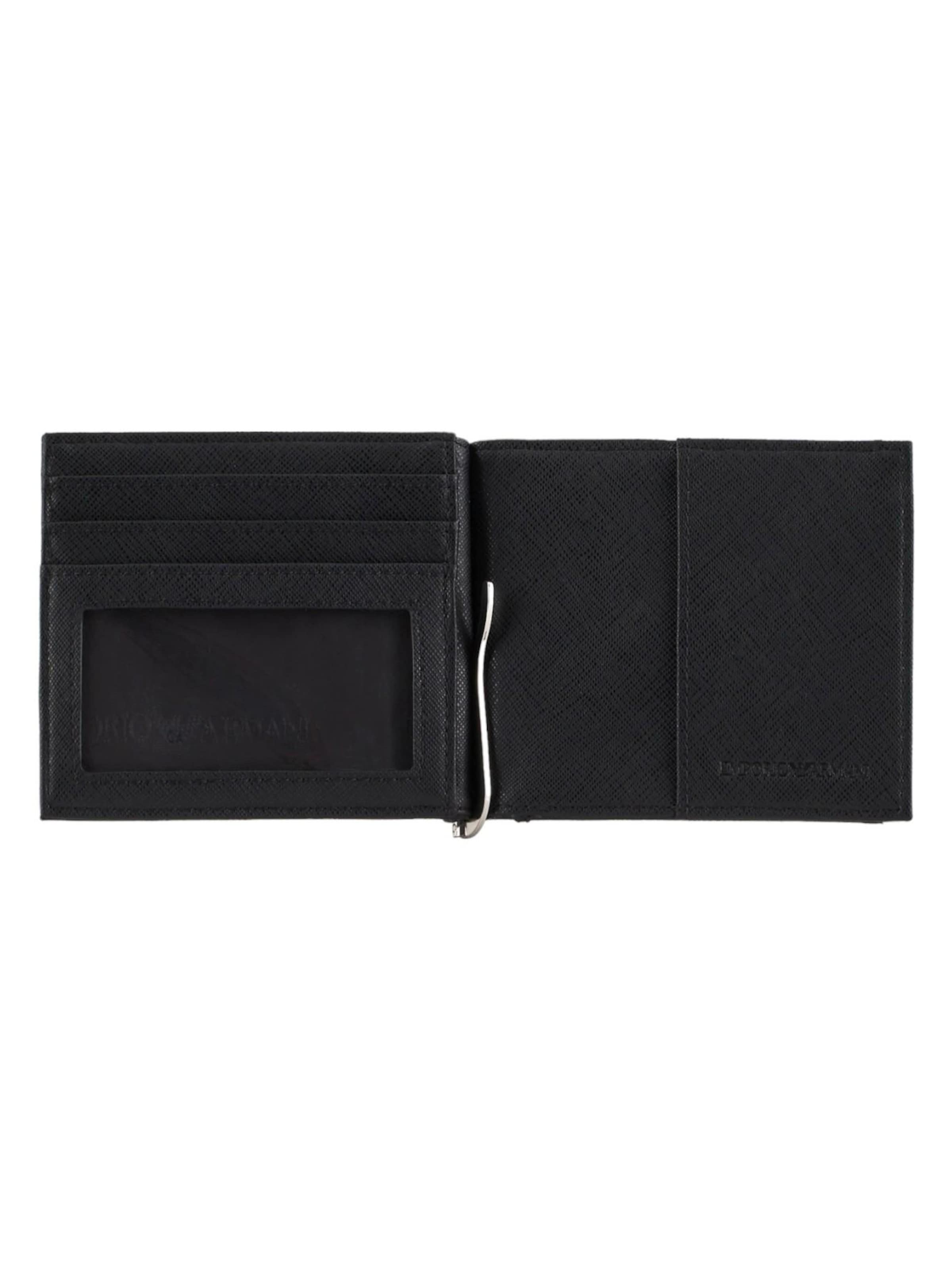 Emporio Armani - Cartera en negro