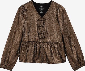 bronzinė WE Fashion Marškinėliai: priekis