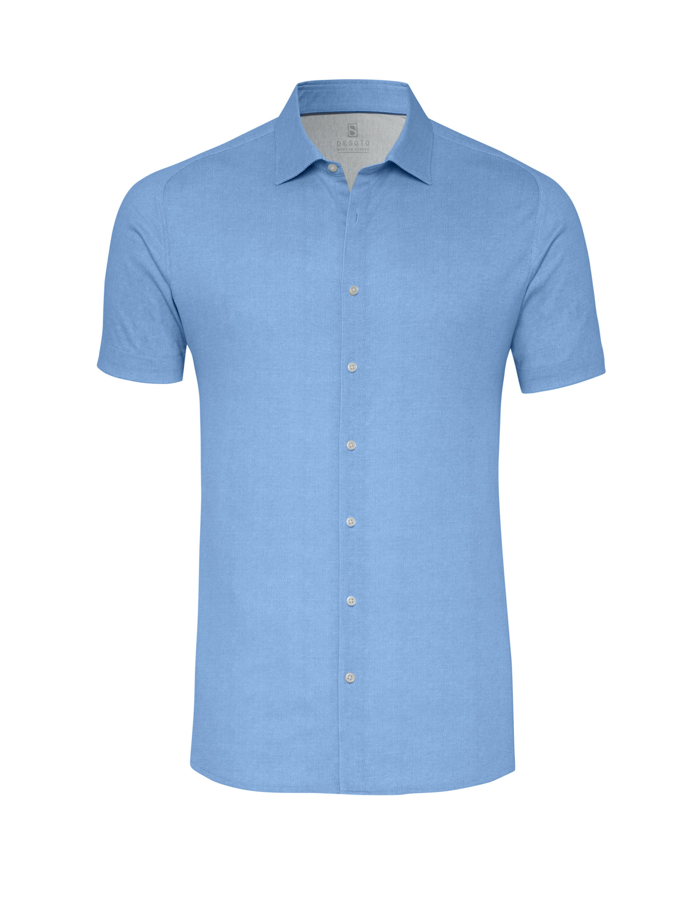 DESOTO Overhemd in Blauw: voorkant