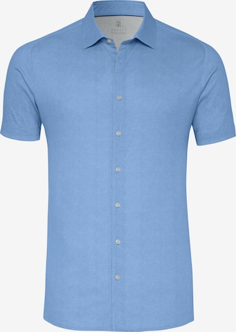 DESOTO Hemd in Blau: Vorderseite