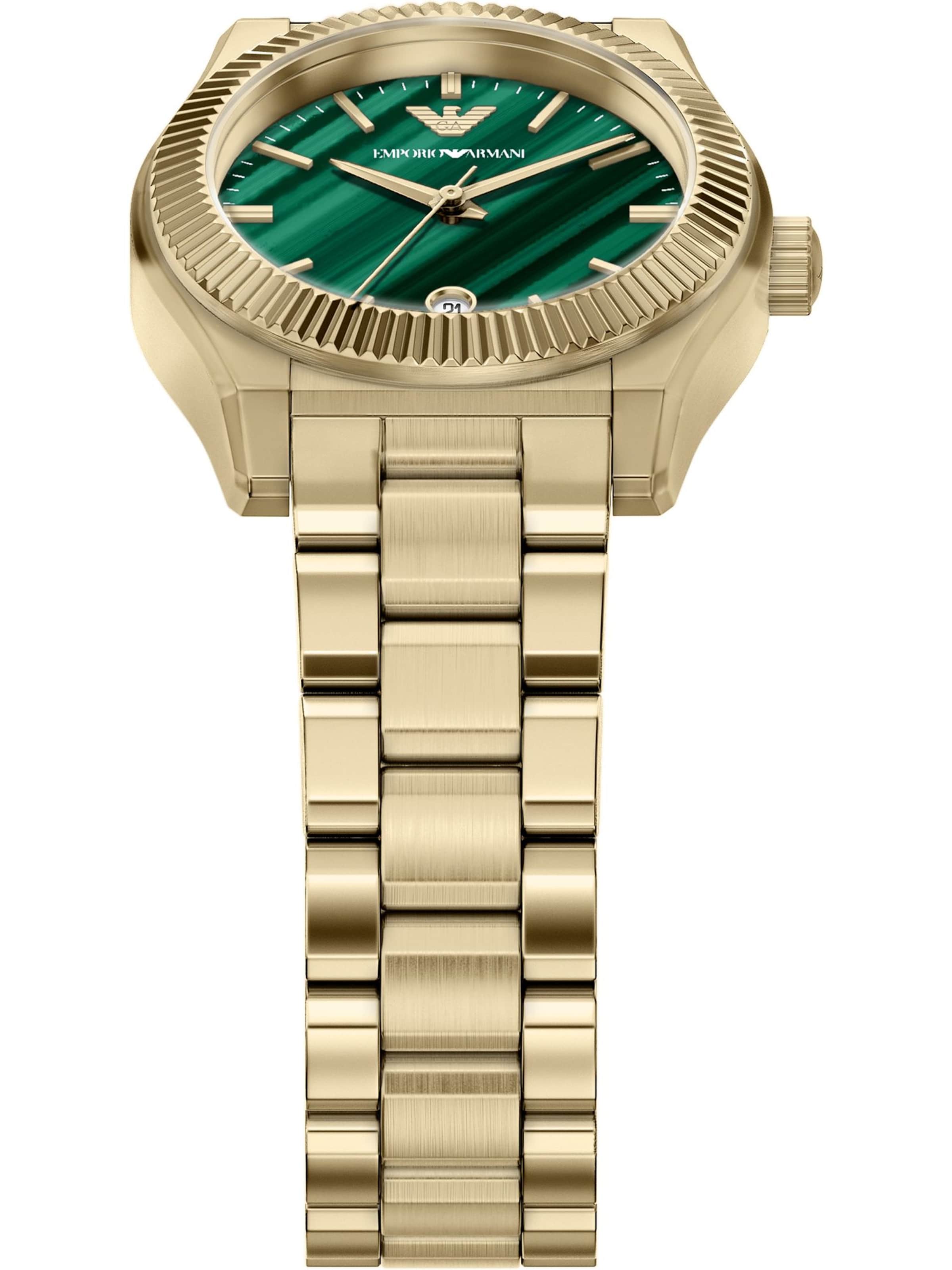 Emporio Armani Analog watch in Gold