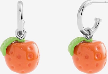 oranžinė COACH Auskarai: priekis