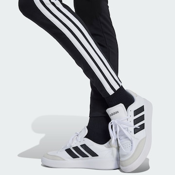 ADIDAS SPORTSWEAR Skinny Sports trousers 'Essentials' in Black