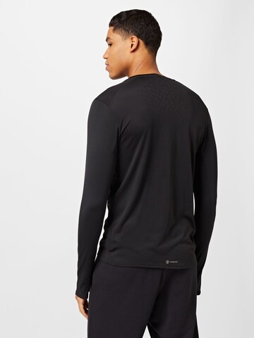 ADIDAS PERFORMANCE Performance Shirt 'Fast Engineered' in Black