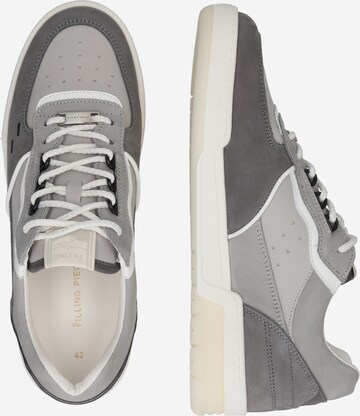 Filling Pieces Platform trainers 'Curb Era' in Grey