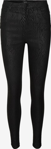 VERO MODA Skinny Pants 'SOPHIA' in Black: front