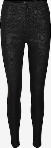 VERO MODA Skinny Broek 'SOPHIA' in Zwart: voorkant