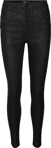 Vero Moda Petite Skinny Broek 'SOPHIA' in Zwart: voorkant