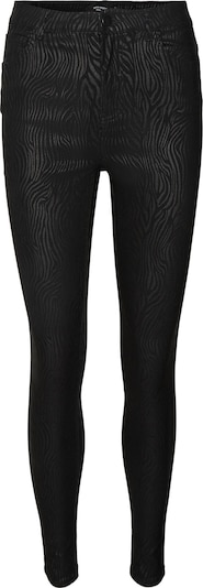 Pantaloni 'SOPHIA' Vero Moda Petite pe gri închis / negru, Vizualizare produs