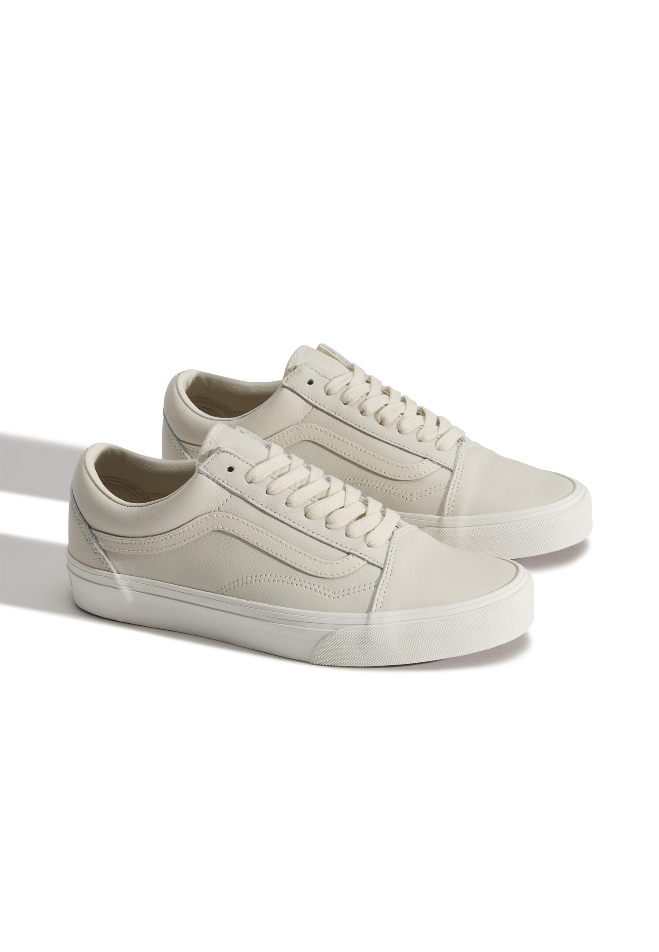 VANS - Sapatilhas baixas 'Old Skool' em bege
