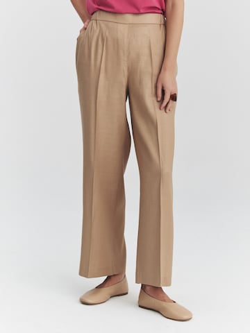 TATUUM Regular Hose 'Neraka' in Beige: Vorderseite