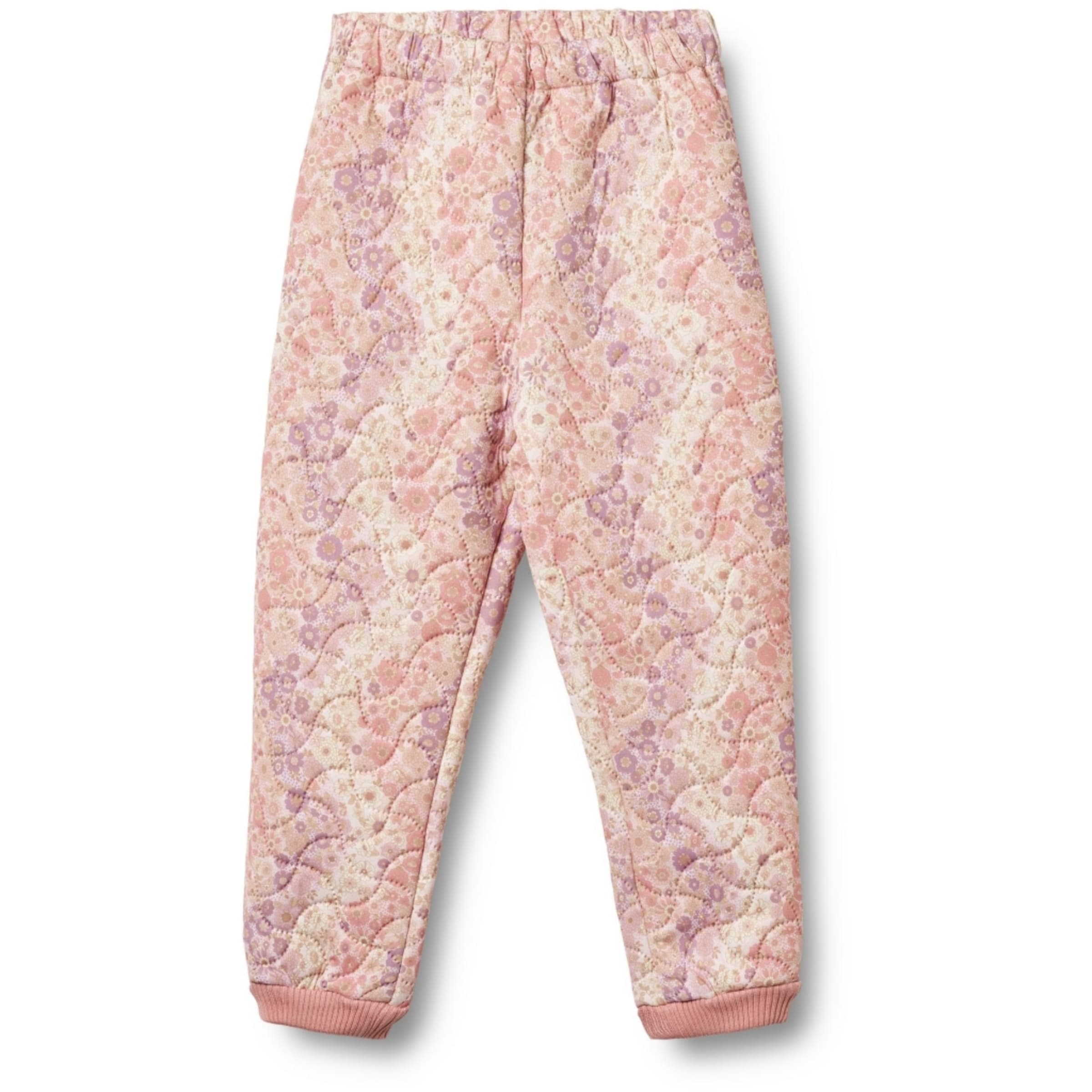 Tapered Pantaloni funzionali 'Alex' di WHEAT in rosa: frontale