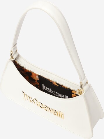 Just Cavalli Shoulder Bag in White