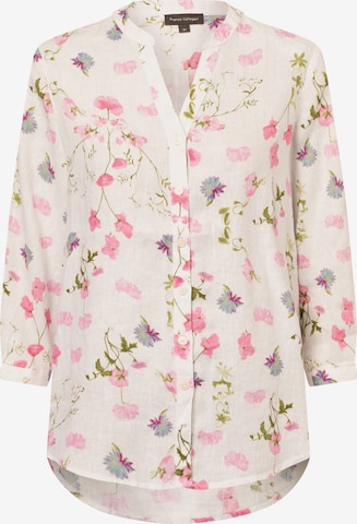 Franco Callegari Bluse in Weiß: Vorderseite