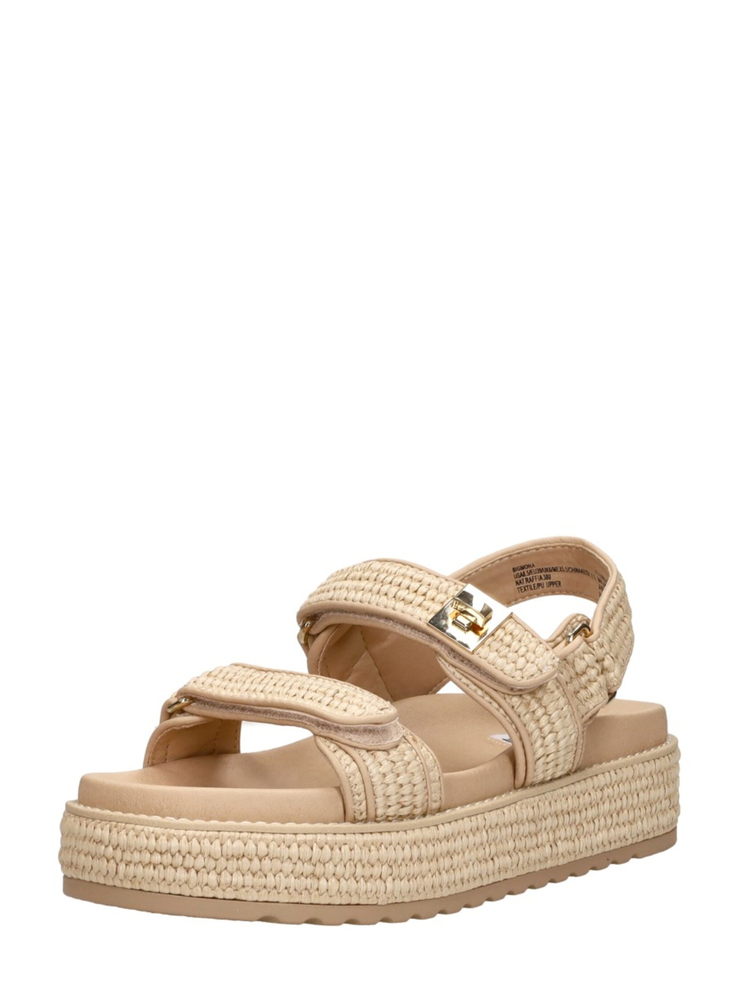 STEVE MADDEN Sandaal 'Bigmona' in Beige