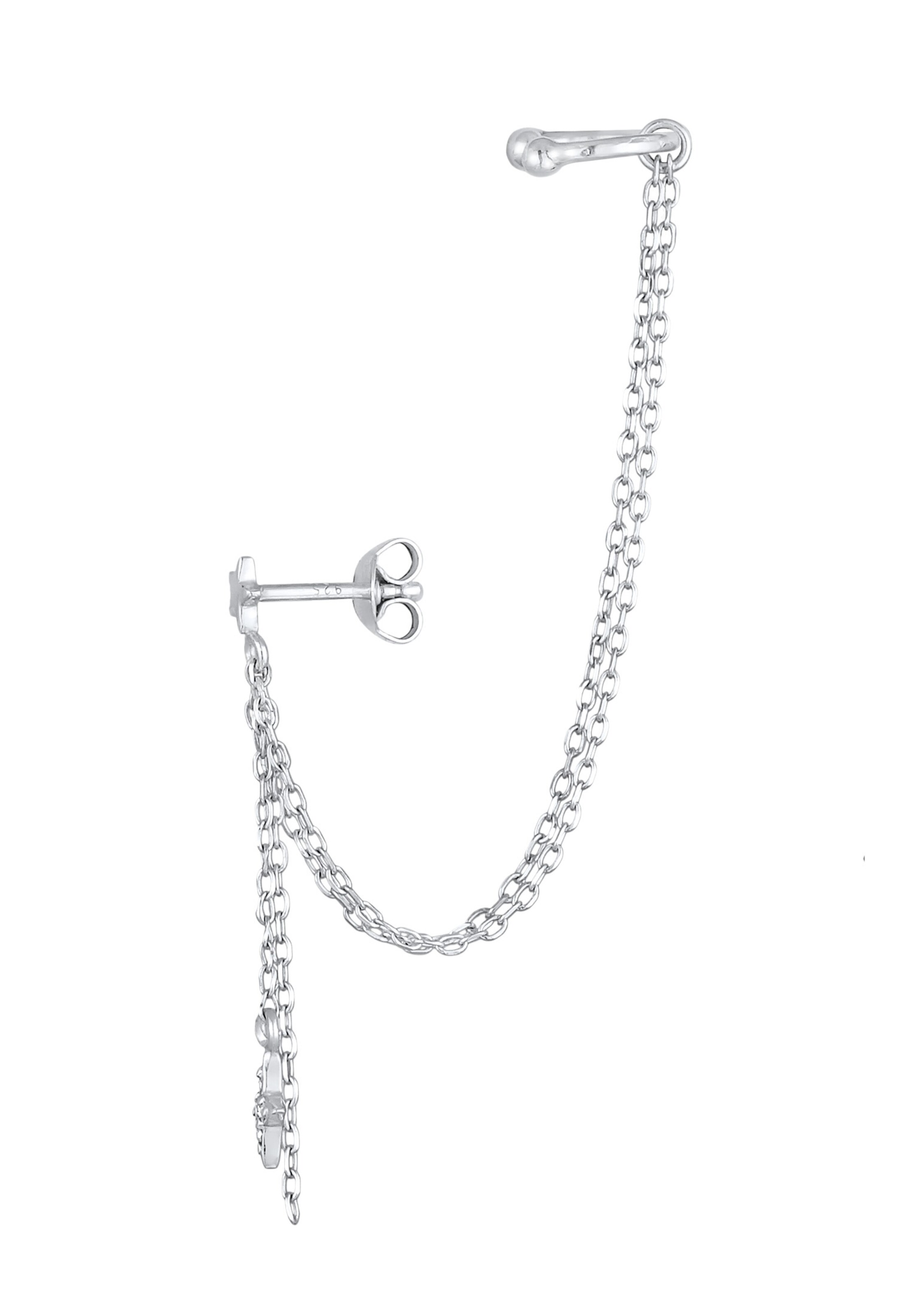 Boucles d'oreilles ELLI en argent