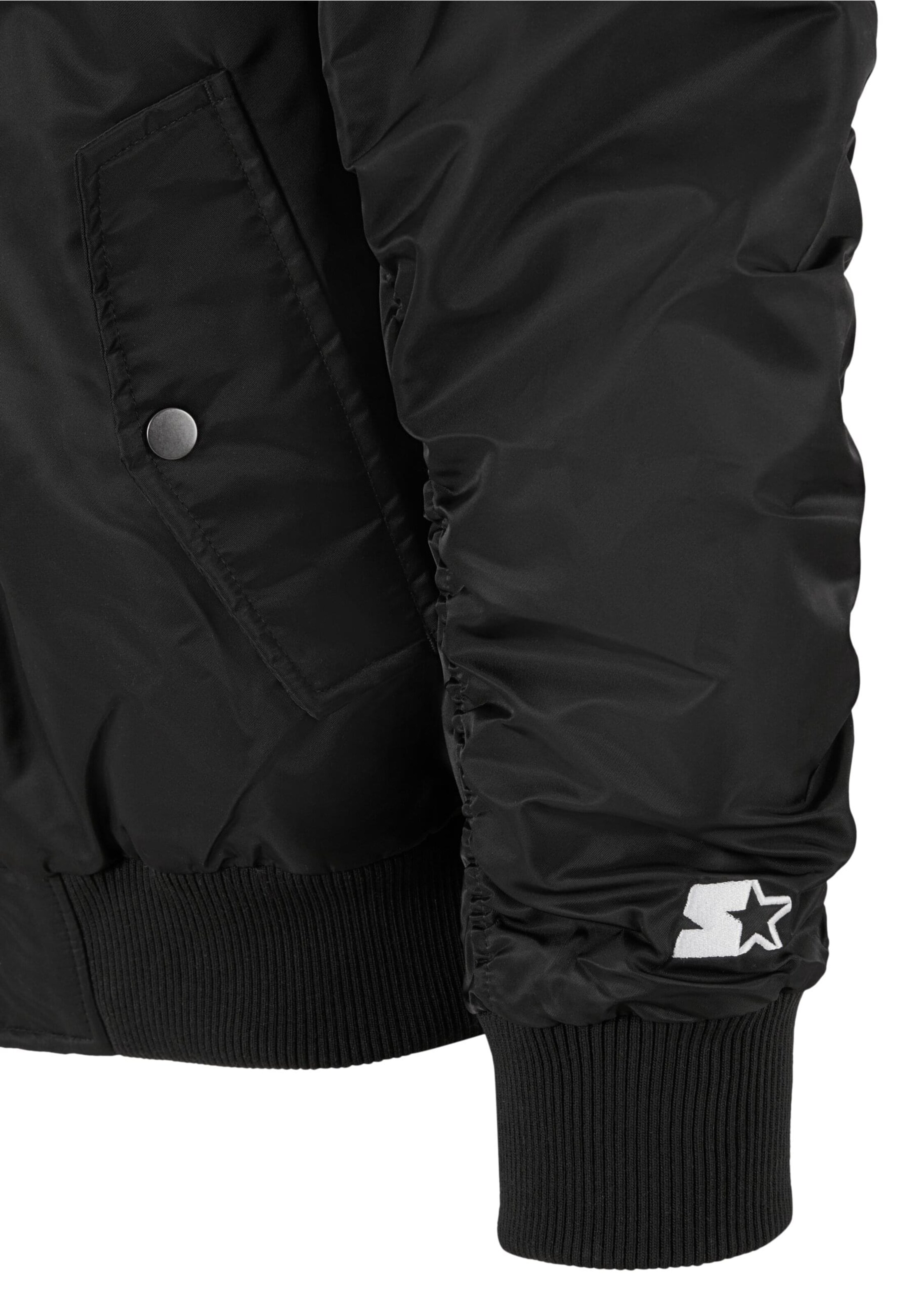 Starter Black Label Jacke 'Starter' in Schwarz