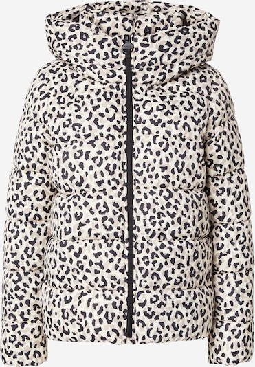 Barbour International Winterjacke in grau / schwarz / weiß, Produktansicht