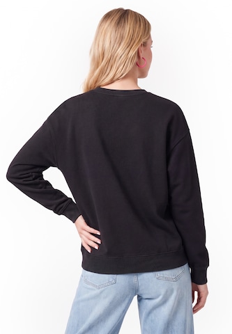 MYMO - Sweatshirt em preto