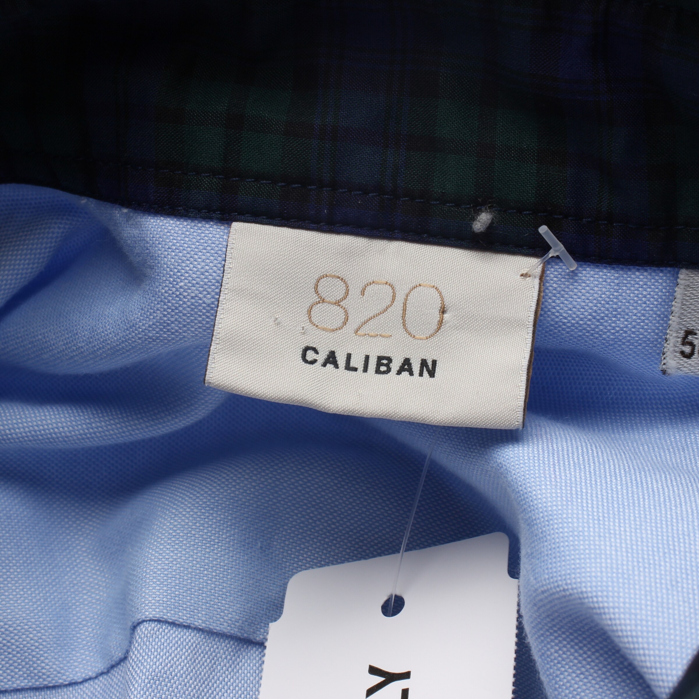 Caliban Bluse / Tunika 5XL in Blau