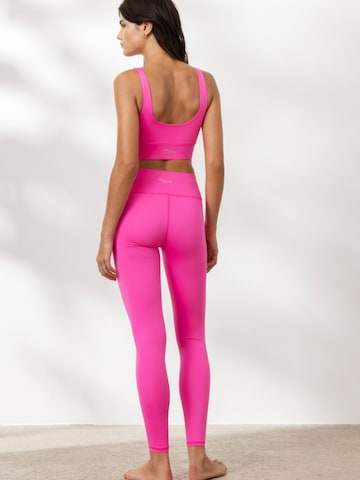 Hey Honey Skinny Leggings in Pink