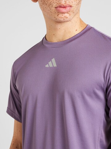 Maglia funzionale 'HIIT 3S MES' di ADIDAS PERFORMANCE in lilla