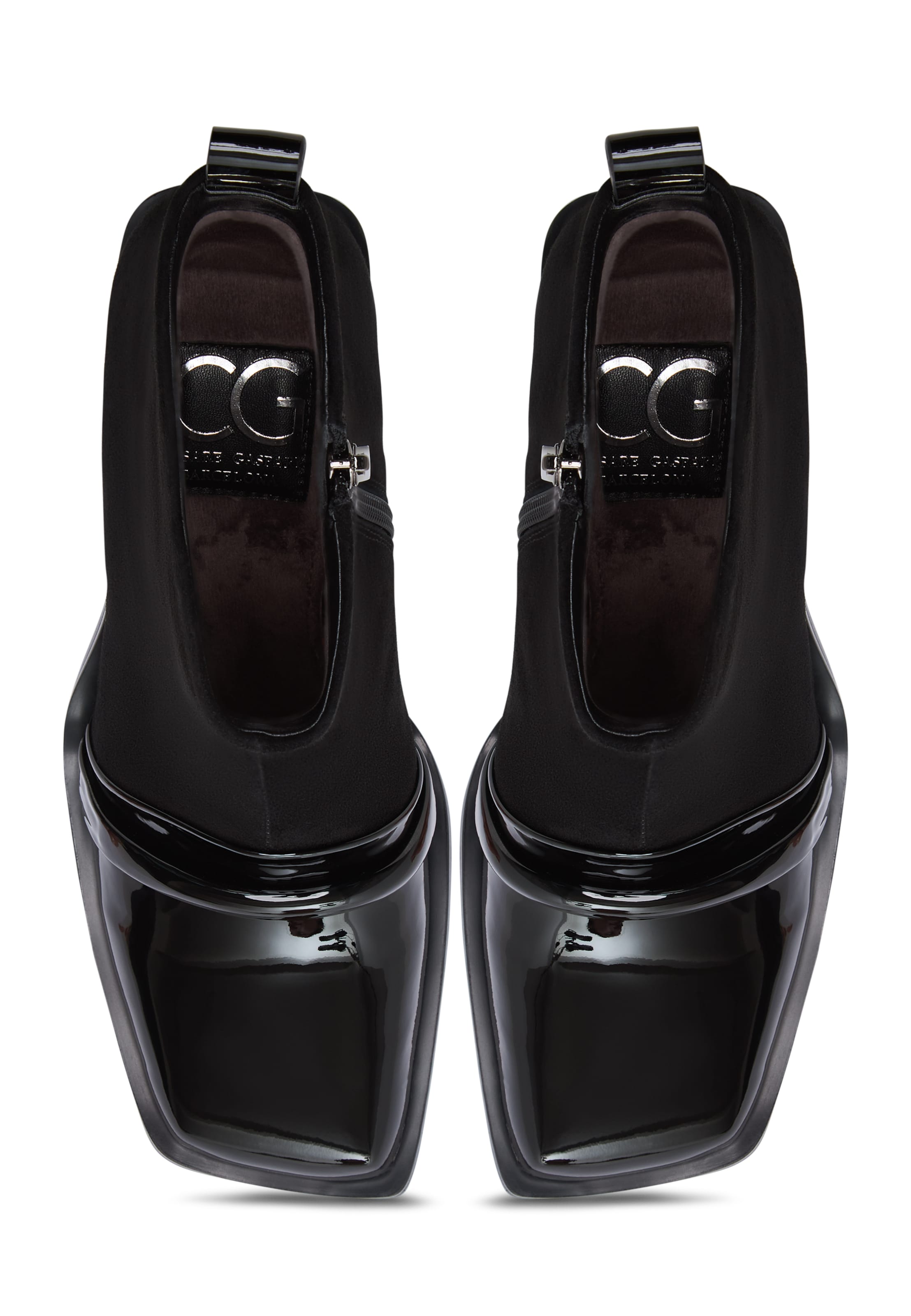 Bottines CESARE GASPARI en noir