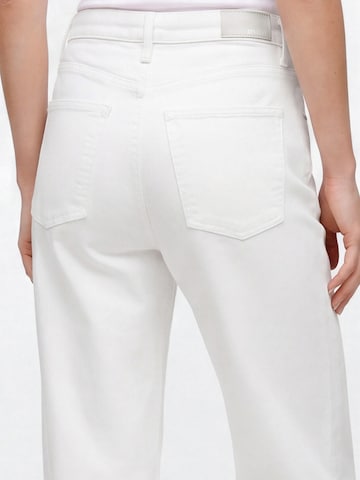 Mavi Flared Denim Pants ' NELLA ' in Weiß