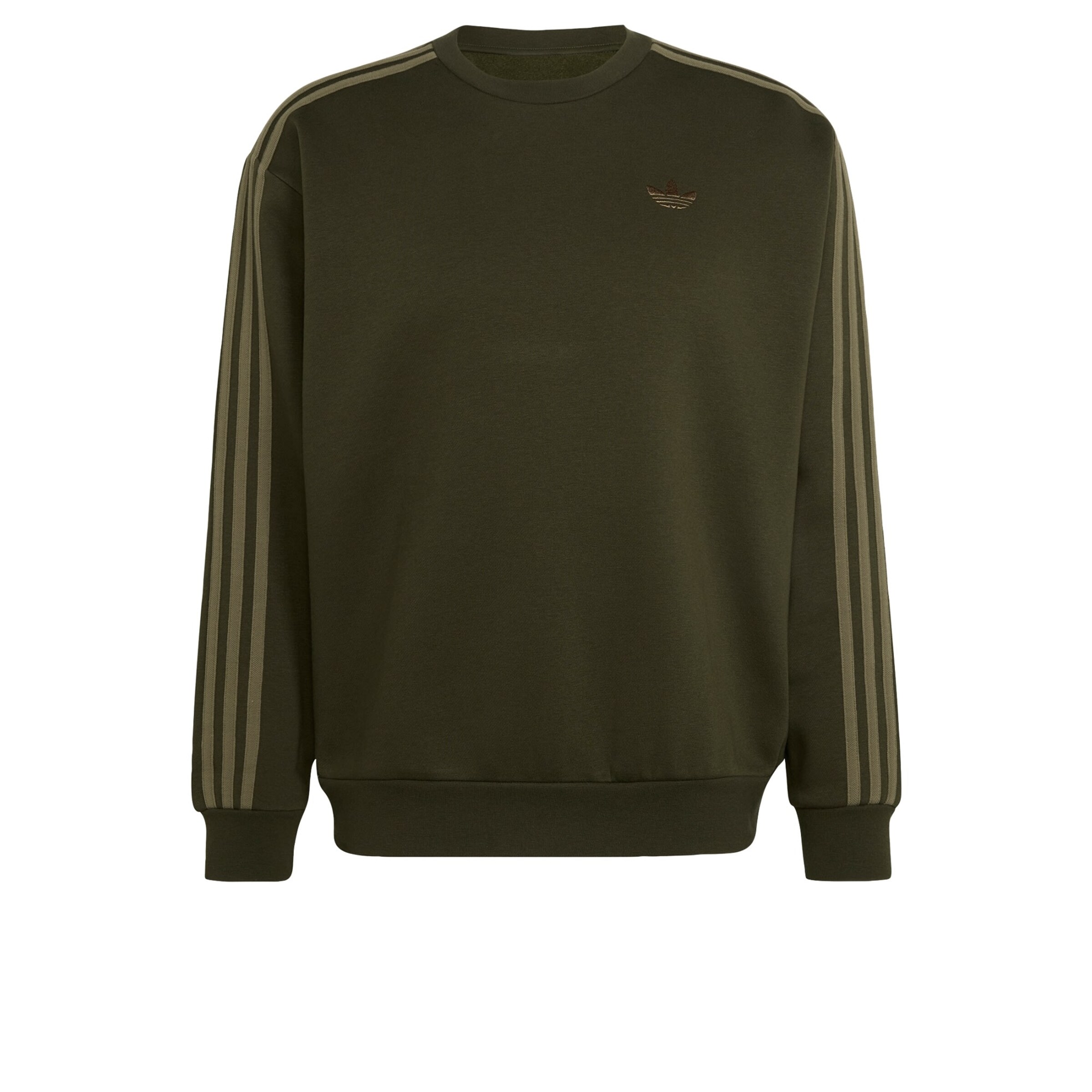 Sweat-shirt 'Adicolor' ADIDAS ORIGINALS en vert : devant