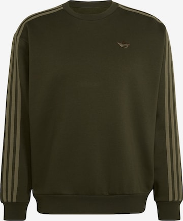 Sweat-shirt 'Adicolor' ADIDAS ORIGINALS en vert : devant