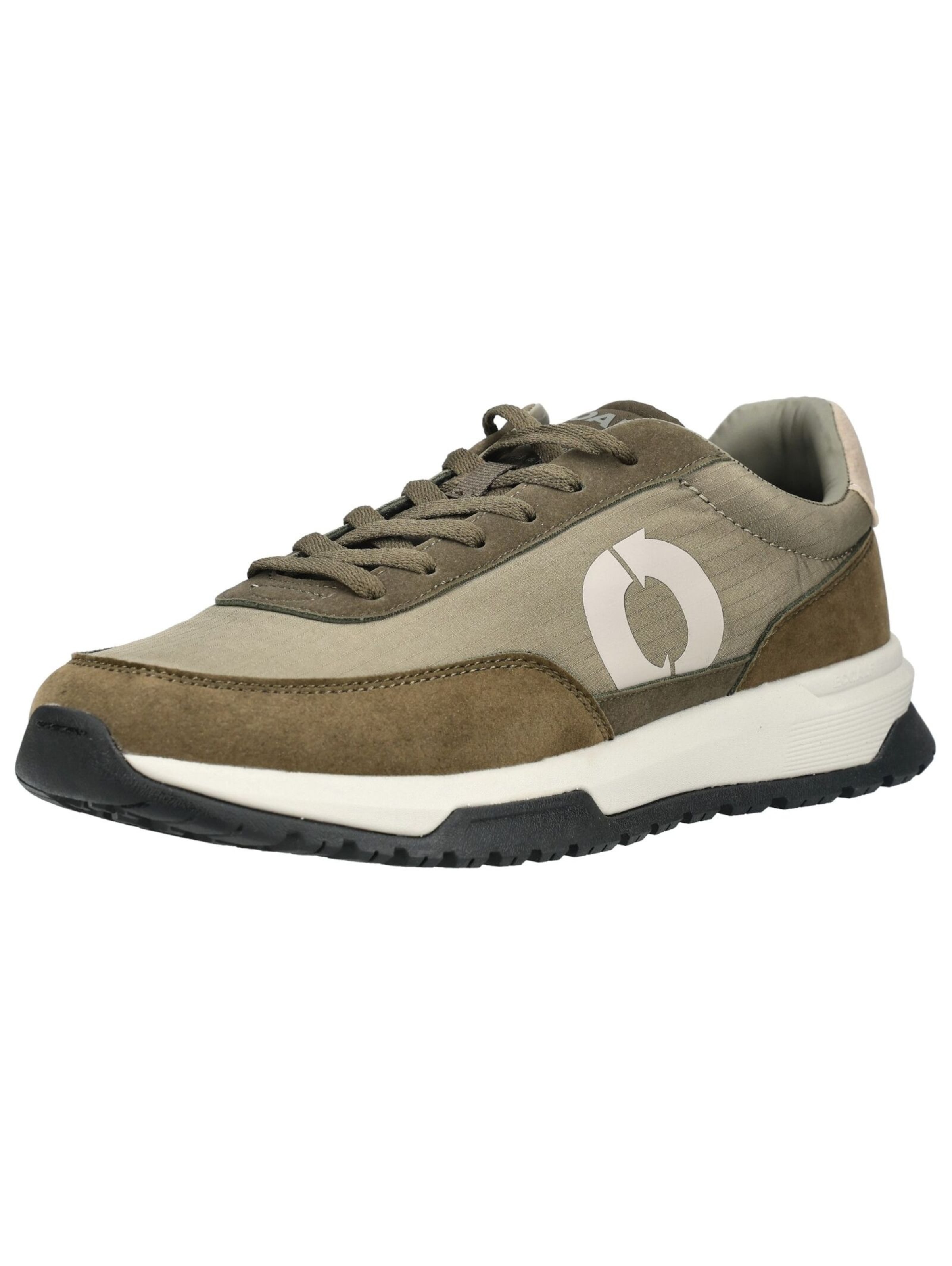 Sneaker bassa 'Ventura' di ECOALF in verde: frontale