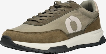 Sneaker bassa 'Ventura' di ECOALF in verde: frontale
