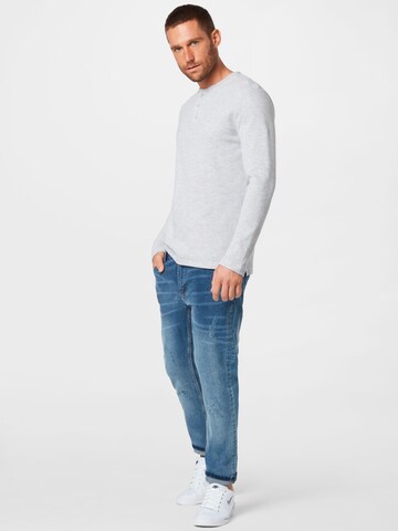 TOM TAILOR DENIM Paita värissä harmaa