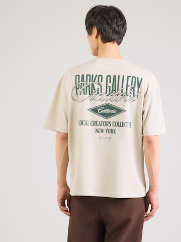 Only & Sons - Camiseta 'ONSPARKS GALLERY AIR' en beige: frente