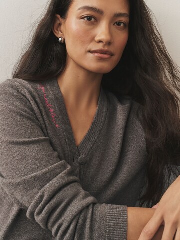 Next Kardigán - barna