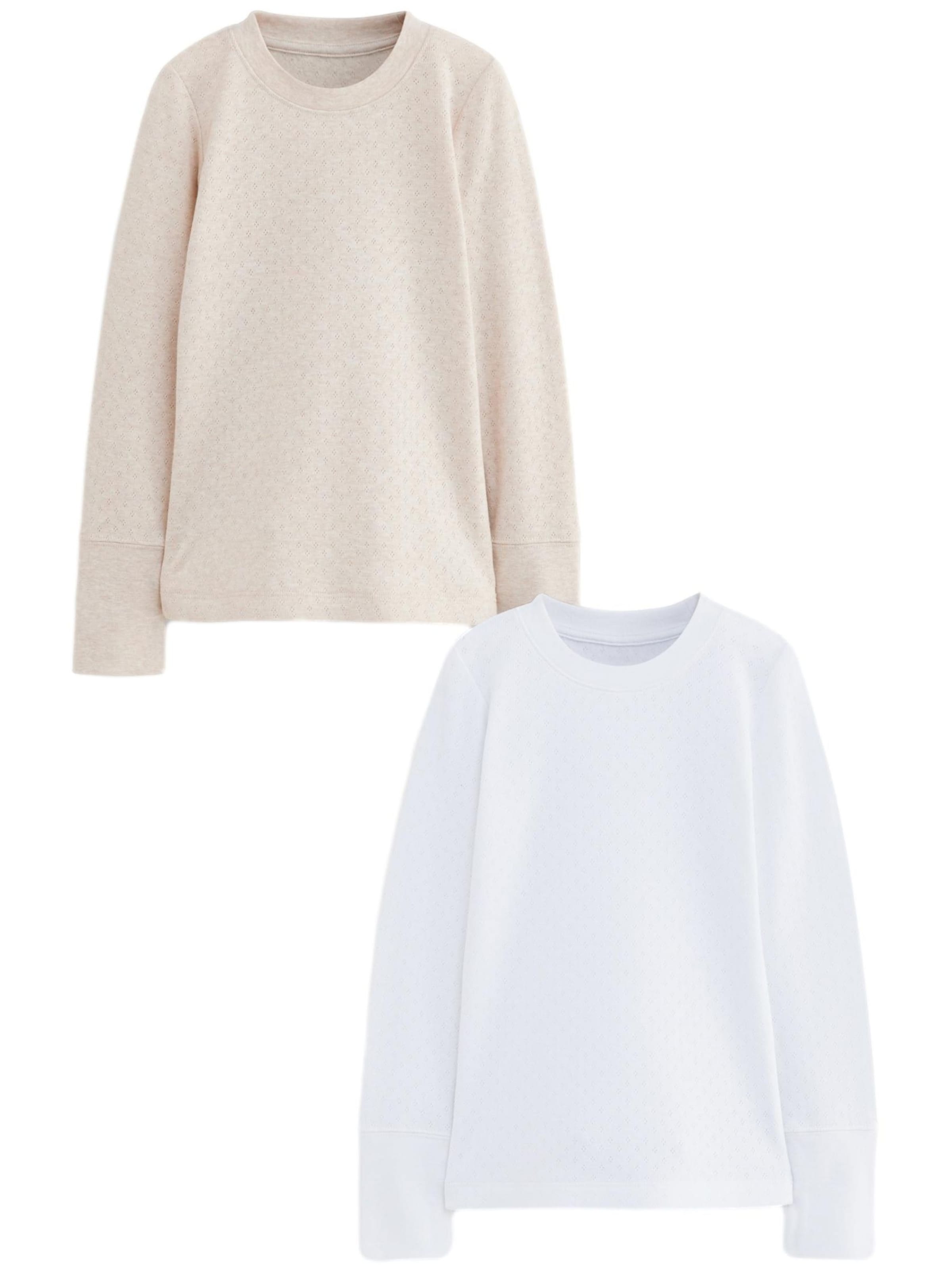 Next Undershirt in Beige: front