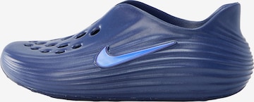 Nike Sportswear Badeschuh 'ReactX Rejuven8' in Blau: Vorderseite