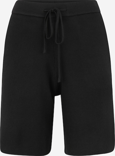 Pantaloni OBJECT Tall pe negru, Vizualizare produs