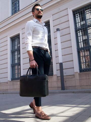 PURE Studios Laptoptasche 'NAOS' in Schwarz