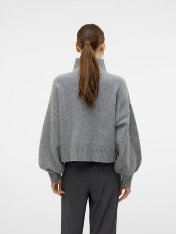 VERO MODA Pulóver 'VMZELDA' - szürke