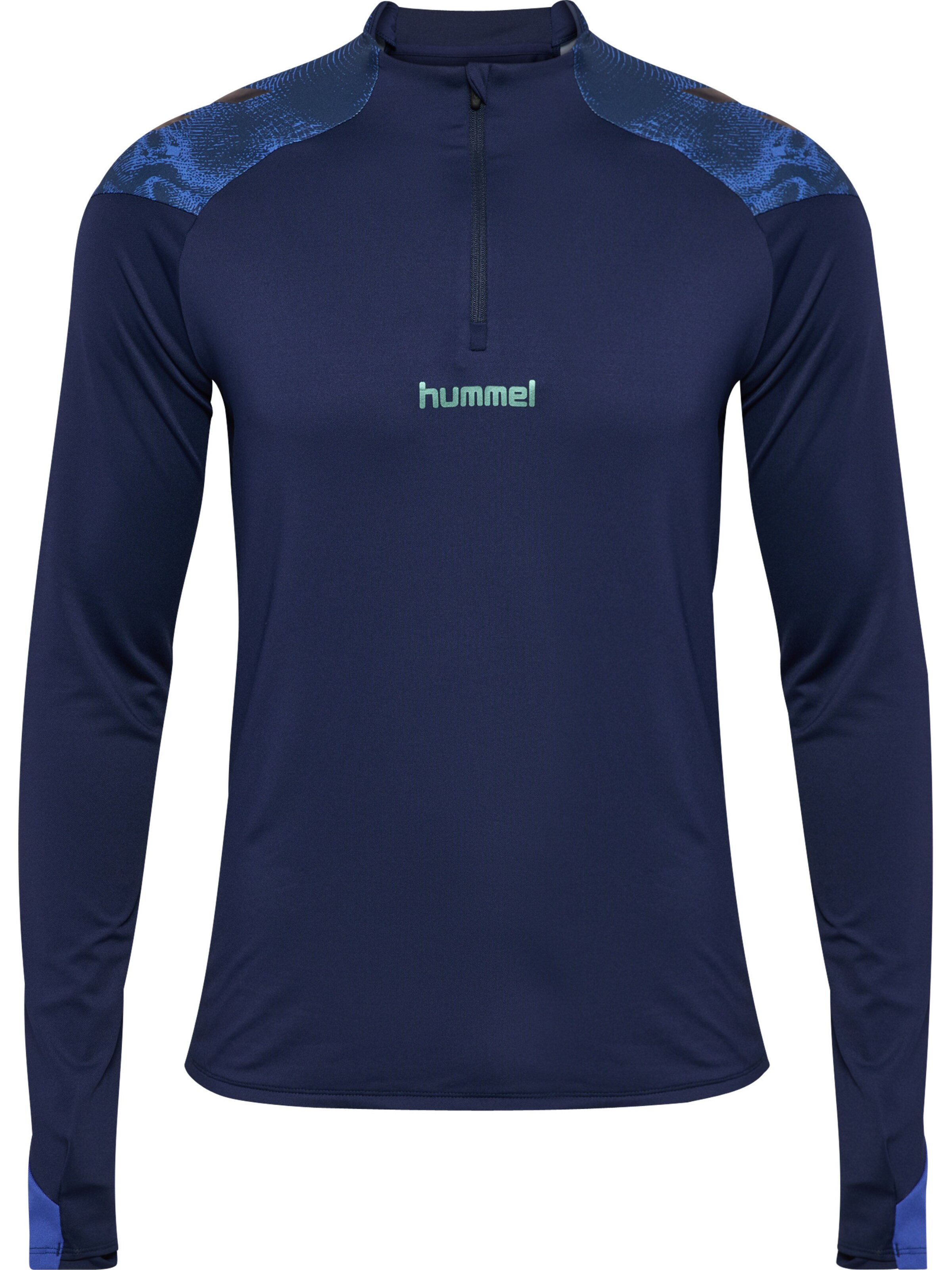T-Shirt fonctionnel 'BLAZE26 PRO ' Hummel en bleu : devant