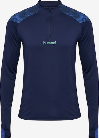T-Shirt fonctionnel 'BLAZE26 PRO ' Hummel en bleu : devant