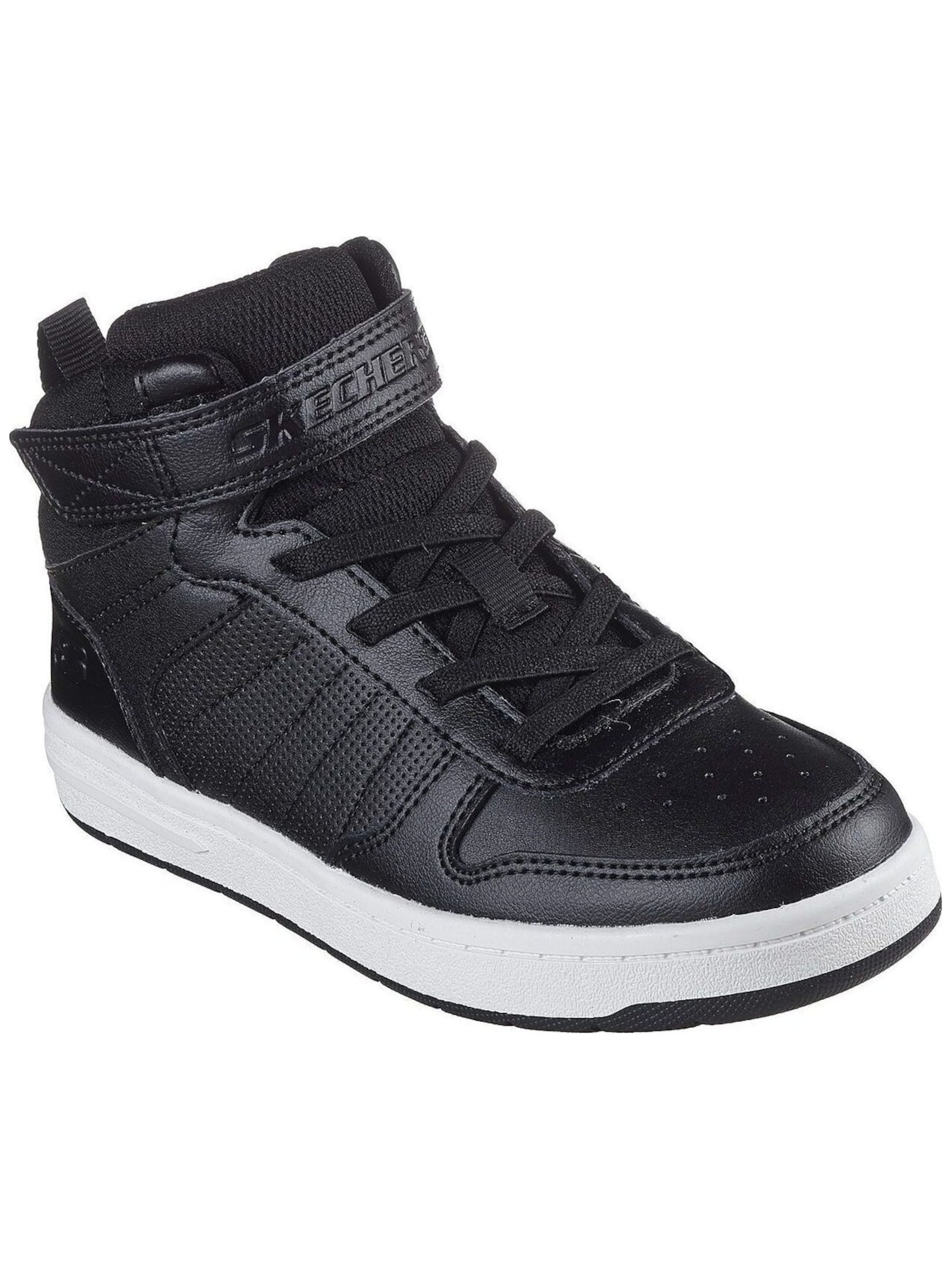 SKECHERS Sneaker 'Smooth Street - Vorrez'‌‌‌‌‌‌‌ in Schwarz: Vorderseite
