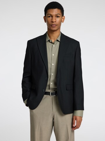 SELECTED HOMME Slim fit Button Up Shirt in Grey