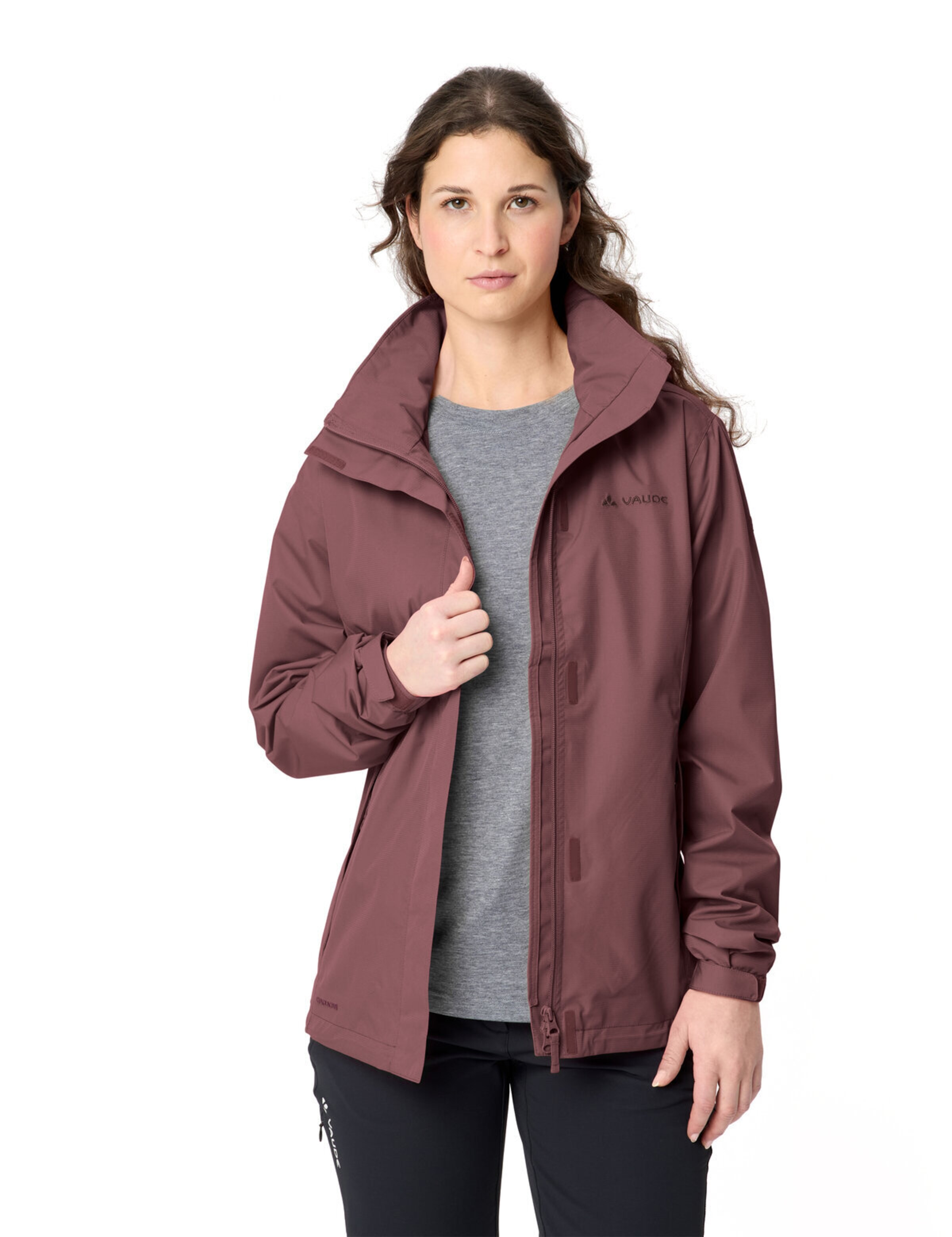 VAUDE Outdoor jacket 'Escape' in Red